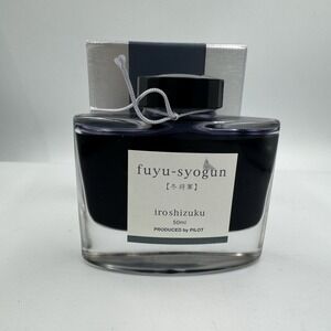Pilot Iroshizuku Bottled Ink in Fuyu-Syogun Ink (Snowy Season) - 50 mL